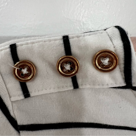 A New Day Striped Boat Neck Top Women’s Sz XL - Picture 4 of 8